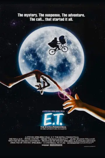 Plakat do filmu "E.T." #578274