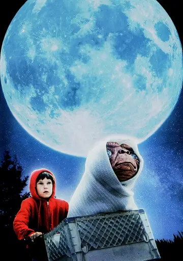 Plakat do filmu "E.T." #578281