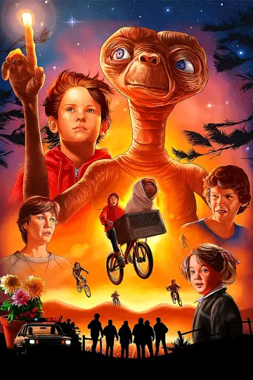 Plakat do filmu "E.T." #578283