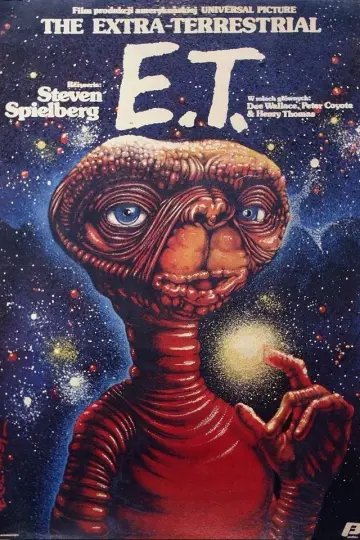 Plakat do filmu "E.T." #578289