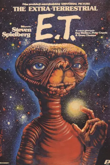 Plakat do filmu "E.T." #578290