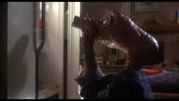 Zasłona do filmu "E.T." #912514