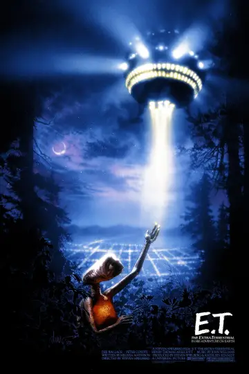 Plakat do filmu "E.T." #912521