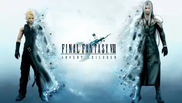 Zasłona do filmu "Final Fantasy VII: Advent Children" #107525