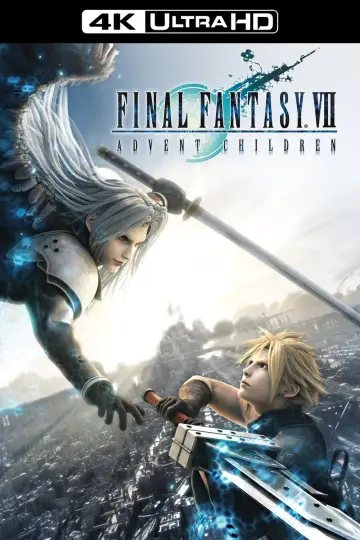 Plakat do filmu "Final Fantasy VII: Advent Children" #107537