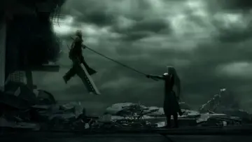Zasłona do filmu "Final Fantasy VII: Advent Children" #1200195