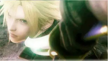 Zasłona do filmu "Final Fantasy VII: Advent Children" #1200196