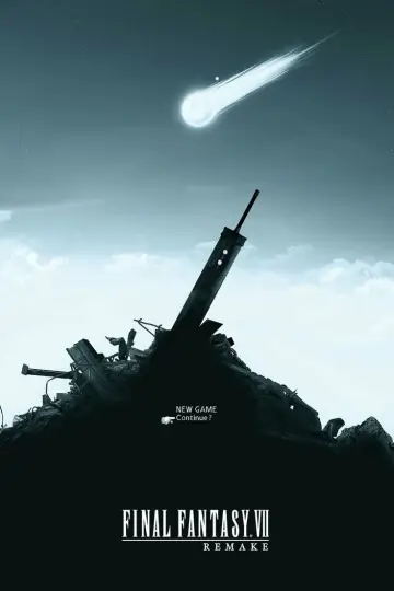 Plakat do filmu "Final Fantasy VII: Advent Children" #1200198