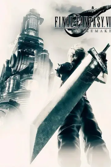 Plakat do filmu "Final Fantasy VII: Advent Children" #1200199