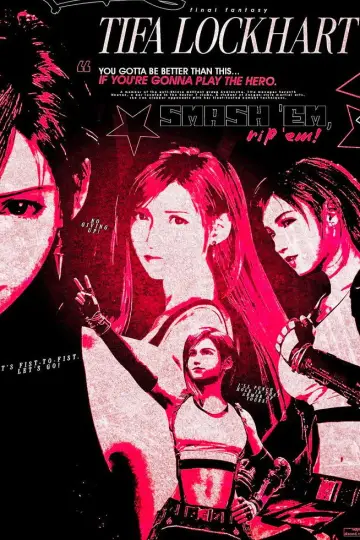 Plakat do filmu "Final Fantasy VII: Advent Children" #1200200
