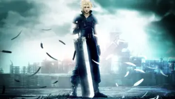Zasłona do filmu "Final Fantasy VII: Advent Children" #237411