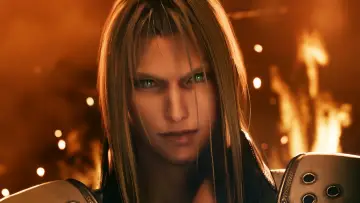 Zasłona do filmu "Final Fantasy VII: Advent Children" #237414