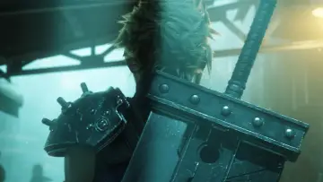 Zasłona do filmu "Final Fantasy VII: Advent Children" #237419
