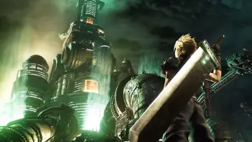 Zasłona do filmu "Final Fantasy VII: Advent Children" #237421