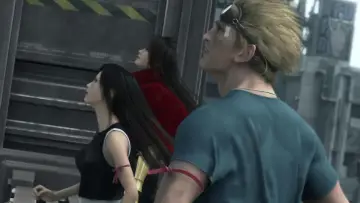 Zasłona do filmu "Final Fantasy VII: Advent Children" #237425