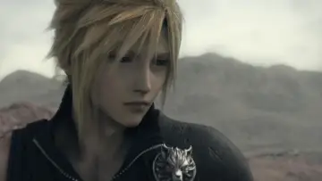 Zasłona do filmu "Final Fantasy VII: Advent Children" #237427