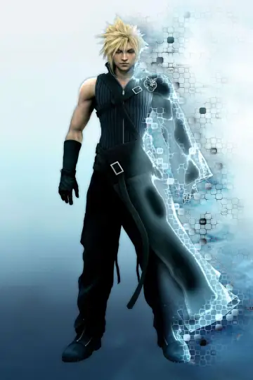 Plakat do filmu "Final Fantasy VII: Advent Children" #237431