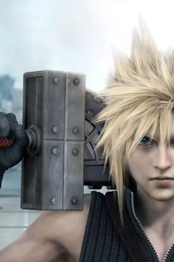 Plakat do filmu "Final Fantasy VII: Advent Children" #237435