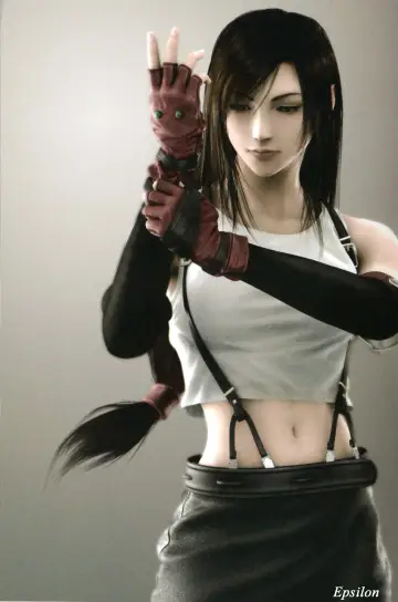 Plakat do filmu "Final Fantasy VII: Advent Children" #237437