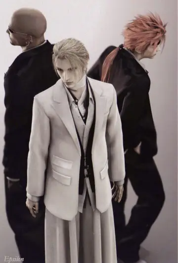 Plakat do filmu "Final Fantasy VII: Advent Children" #237439