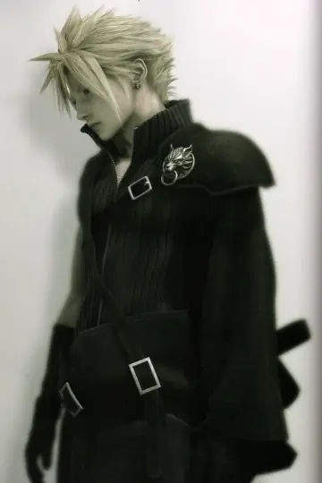 Plakat do filmu "Final Fantasy VII: Advent Children" #237440