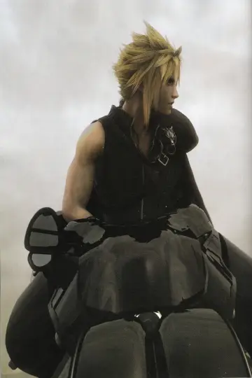 Plakat do filmu "Final Fantasy VII: Advent Children" #237444