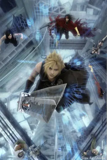 Plakat do filmu "Final Fantasy VII: Advent Children" #237447