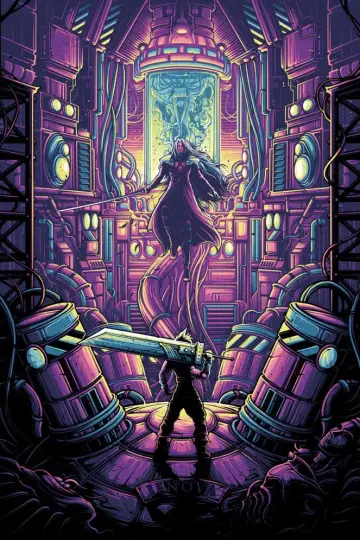 Plakat do filmu "Final Fantasy VII: Advent Children" #237448