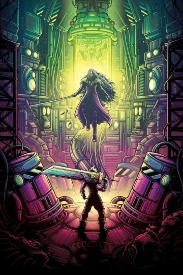 Plakat do filmu "Final Fantasy VII: Advent Children" #237449
