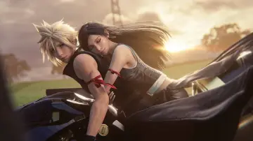 Zasłona do filmu "Final Fantasy VII: Advent Children" #854770