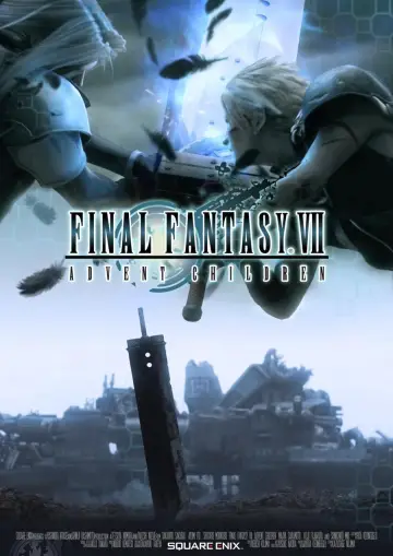 Plakat do filmu "Final Fantasy VII: Advent Children" #854786