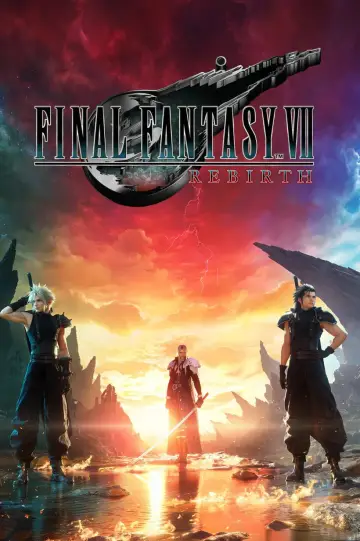 Plakat do filmu "Final Fantasy VII: Advent Children" #854791