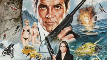 Zasłona do filmu "Tylko dla twoich oczu" #326894