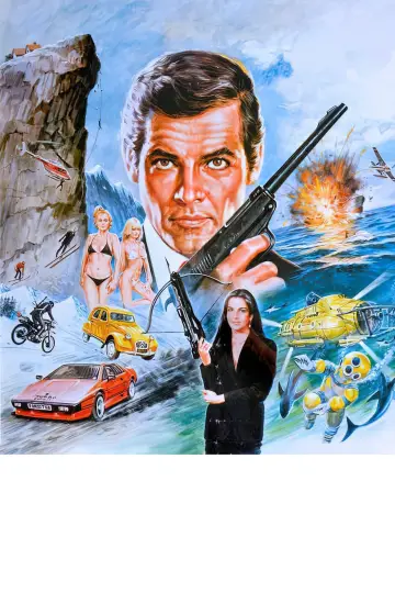 Plakat do filmu "Tylko dla twoich oczu" #326912