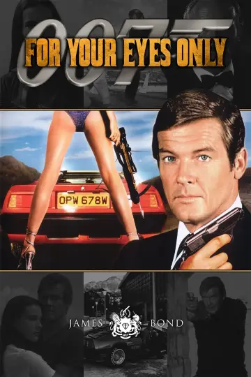 Plakat do filmu "Tylko dla twoich oczu" #326914