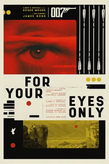 Plakat do filmu "Tylko dla twoich oczu" #326915