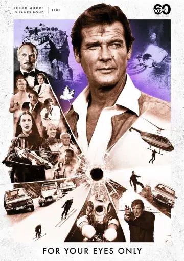 Plakat do filmu "Tylko dla twoich oczu" #326918
