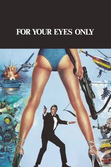 Plakat do filmu "Tylko dla twoich oczu" #444570