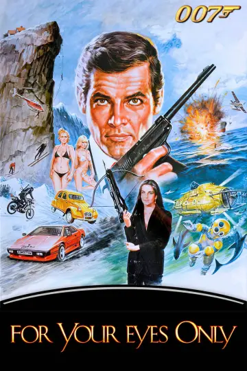 Plakat do filmu "Tylko dla twoich oczu" #591057