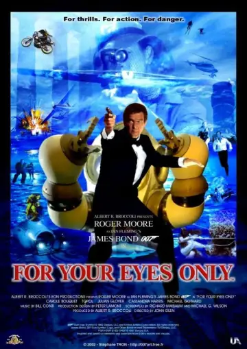 Plakat do filmu "Tylko dla twoich oczu" #591060