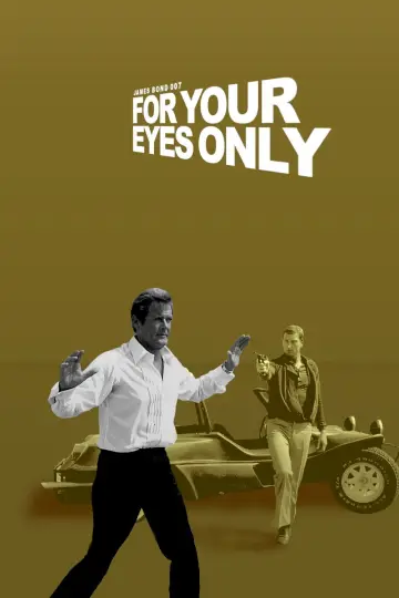 Plakat do filmu "Tylko dla twoich oczu" #591063