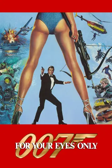Plakat do filmu "Tylko dla twoich oczu" #591065