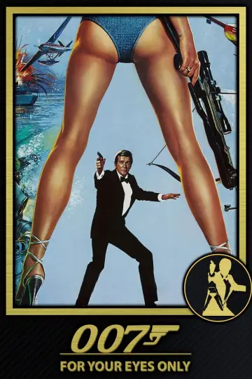 Plakat do filmu "Tylko dla twoich oczu" #591066