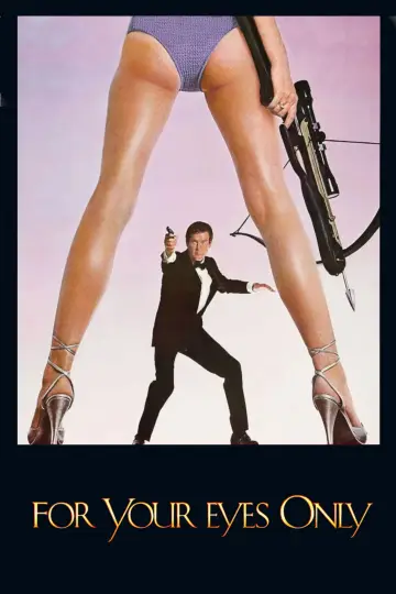 Plakat do filmu "Tylko dla twoich oczu" #591068