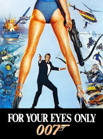 Plakat do filmu "Tylko dla twoich oczu" #591069