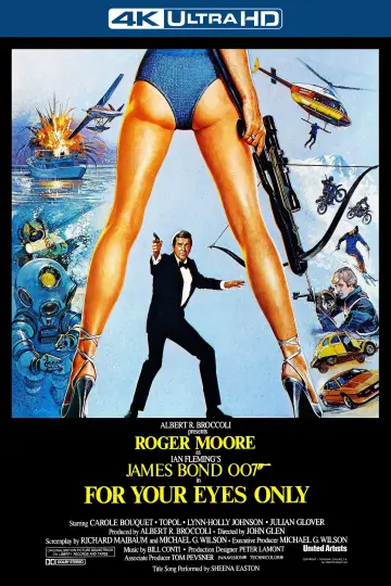 Plakat do filmu "Tylko dla twoich oczu" #591073