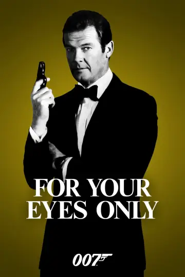 Plakat do filmu "Tylko dla twoich oczu" #591076