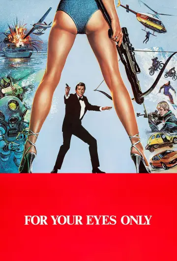 Plakat do filmu "Tylko dla twoich oczu" #591077