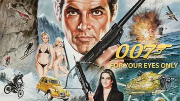 Zasłona do filmu "Tylko dla twoich oczu" #64883