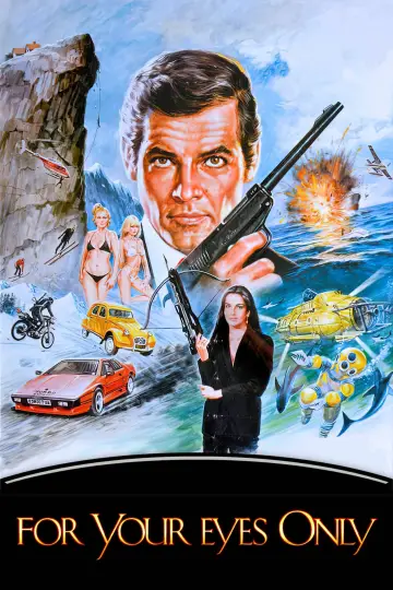 Plakat do filmu "Tylko dla twoich oczu" #64895